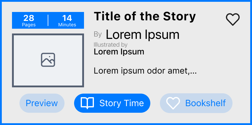 Story Finder Card v1