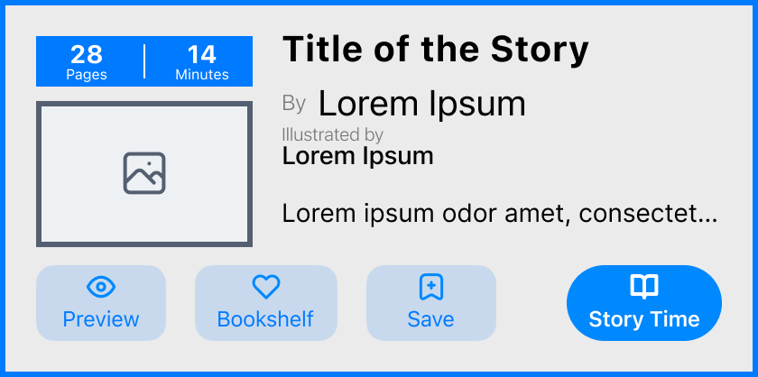 Story Finder Card v2