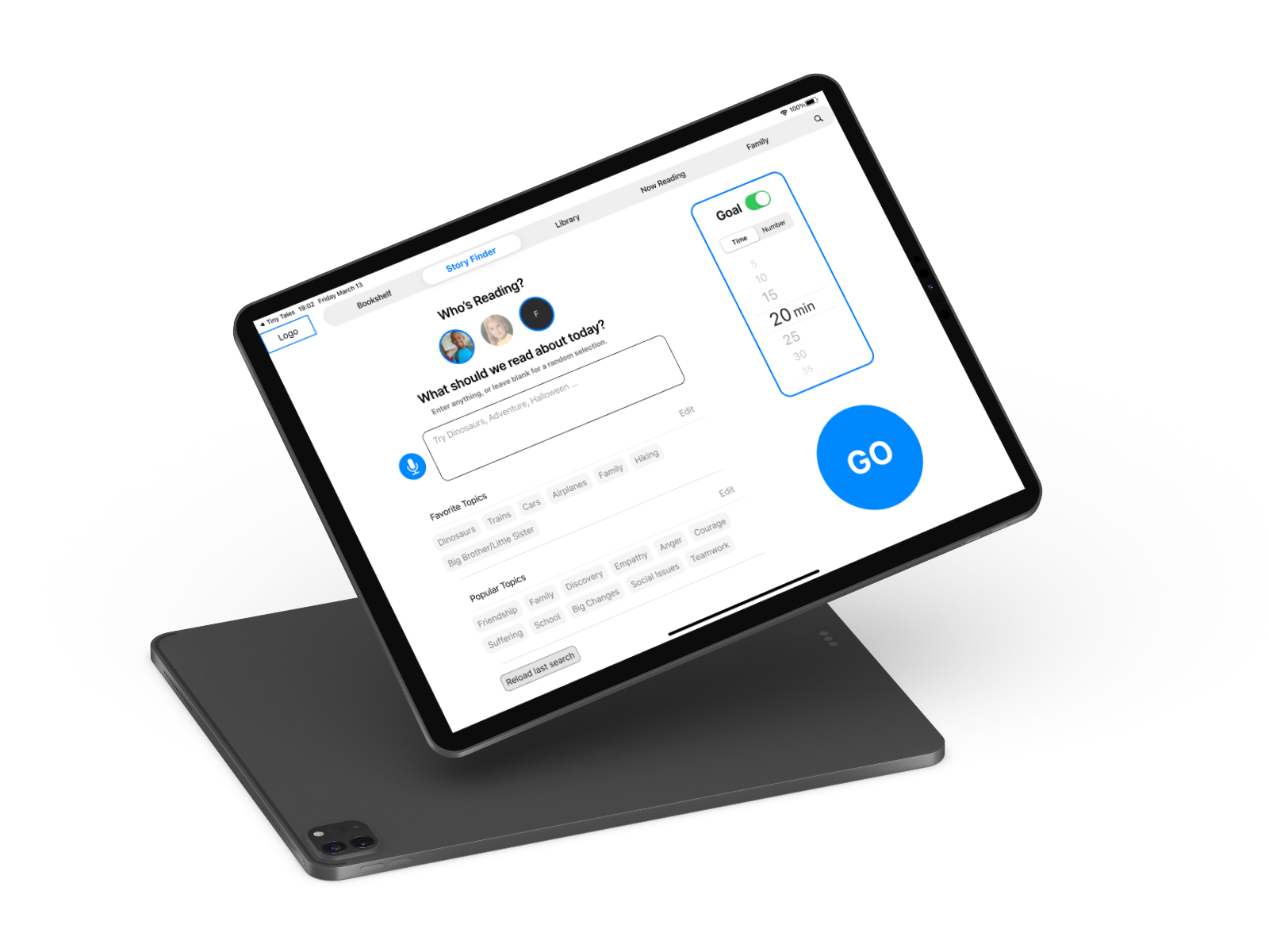 Tiny Tales Story Finder