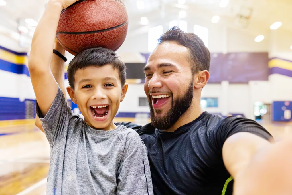 Equipment check-out screen